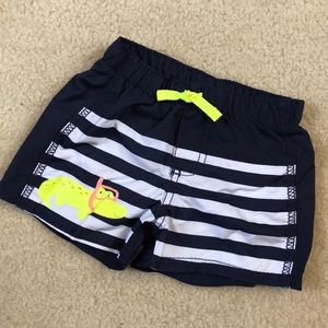 NWT Carter’s Baby Boys Swim Trunks Shorts